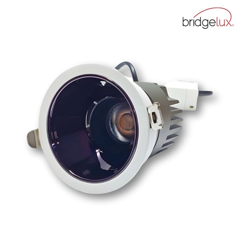 Bridgelux - Đèn Âm Trần Spotlight OEM 15W | Akimi Lancome Black